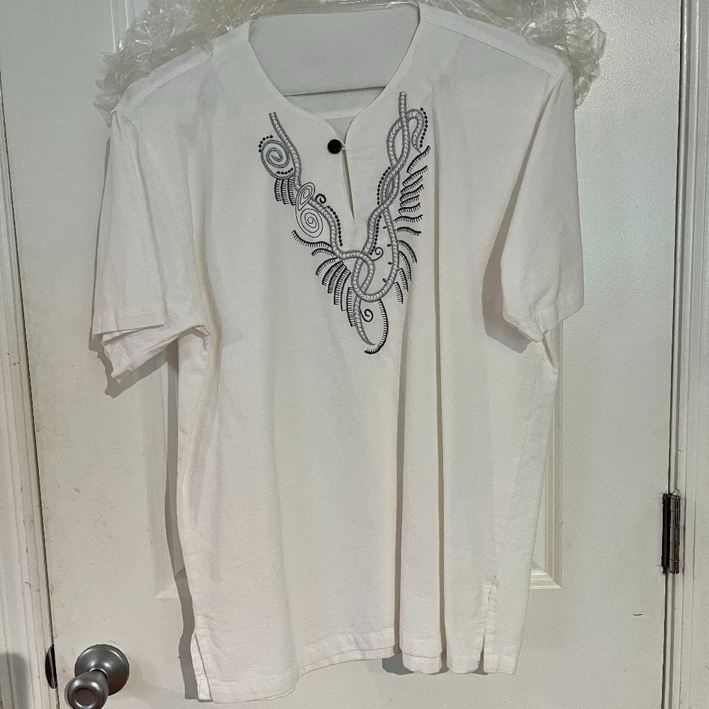 Embroidered Shirt